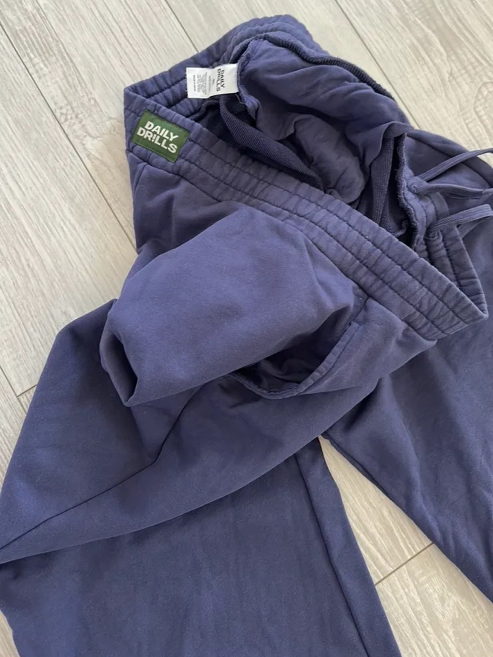 Daily Drills Wide Leg Sweatpants